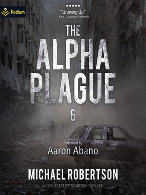 cover image of The Alpha Plague 6